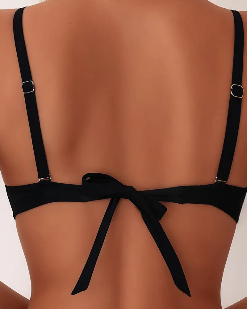 Lois™ | Sexy Bikini con Espalda Descubierta