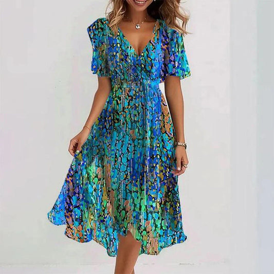 Naomie | Elegante Vestido de Verano