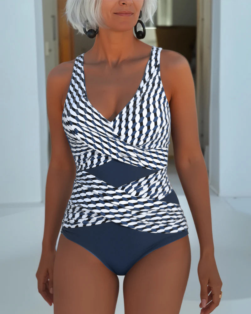 Ashley™ | Bañador con Diseño Cruzado para Ropa Casual de Resort