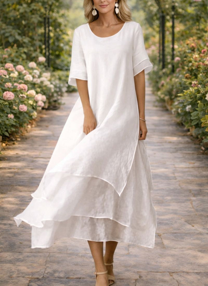 Francesca | Vestido Largo Fluido y Elegante