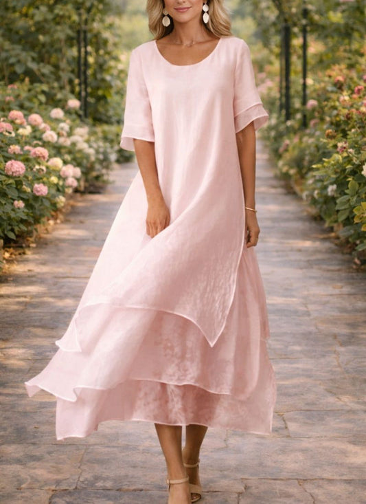 Francesca | Vestido Largo Fluido y Elegante