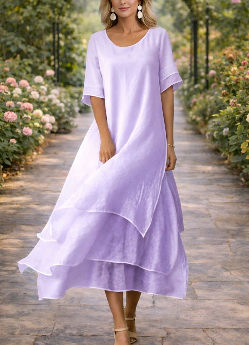 Francesca | Vestido Largo Fluido y Elegante