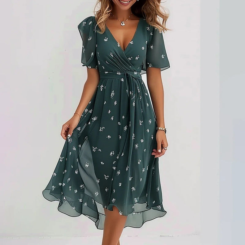 Naomie | Elegante Vestido de Verano