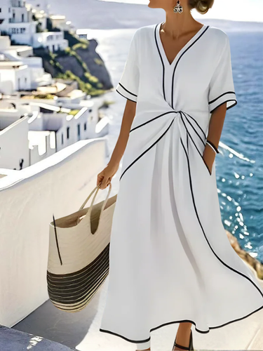 Athena | Elegante Vestido Favorecedor