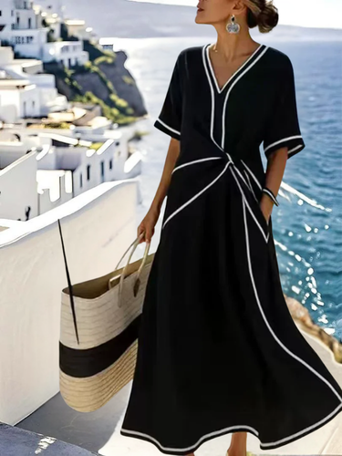 Athena | Elegante Vestido Favorecedor