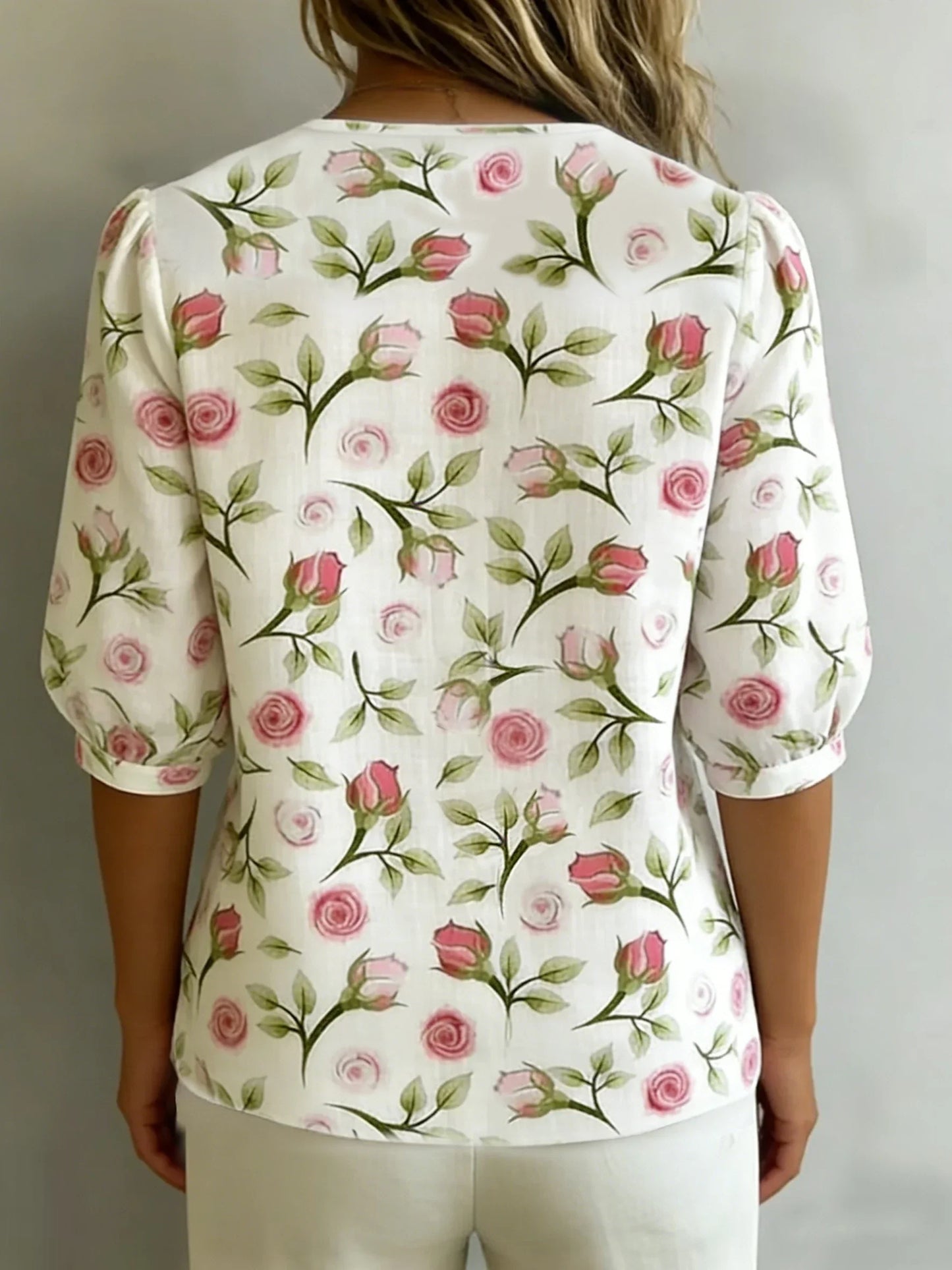 Emma - Blusa Floral