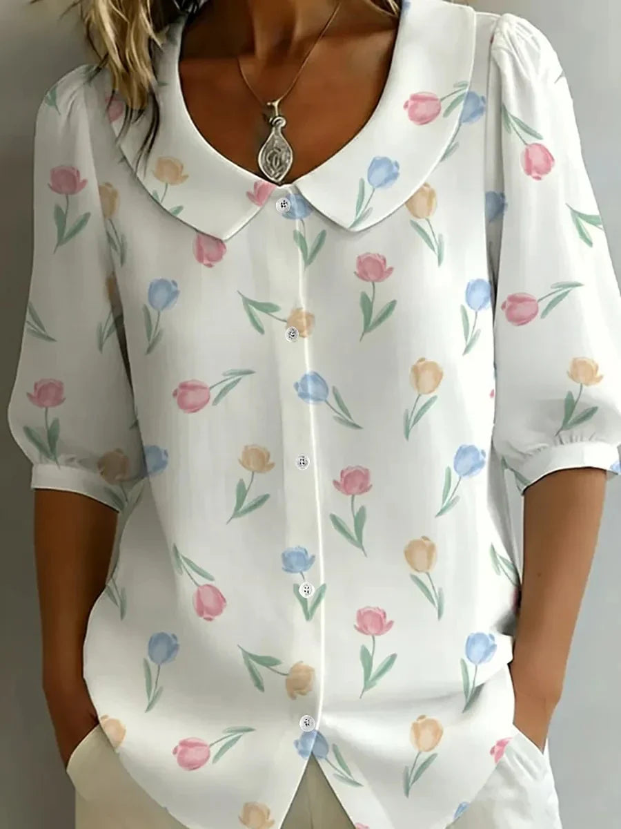 Emma - Blusa Floral