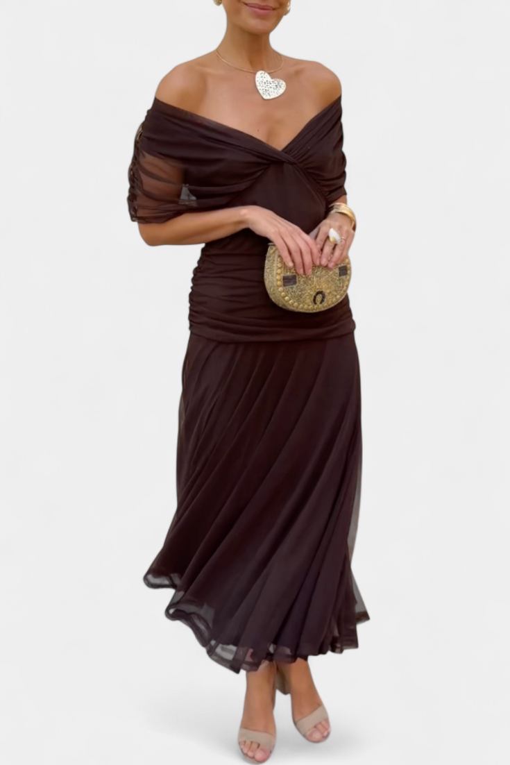 Isabella | Vestido Fluido y Elegante