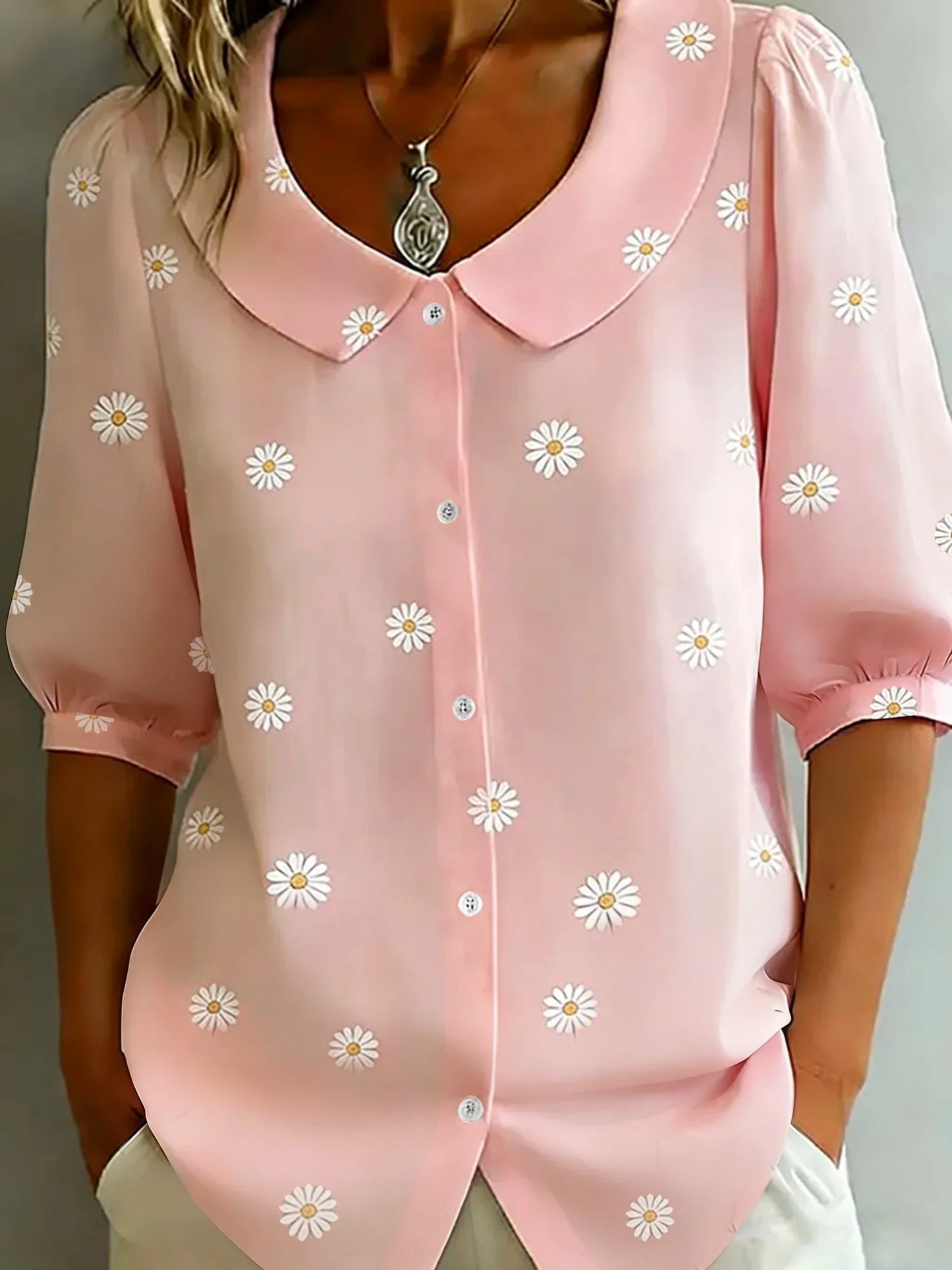 Elise - Blusa Floral