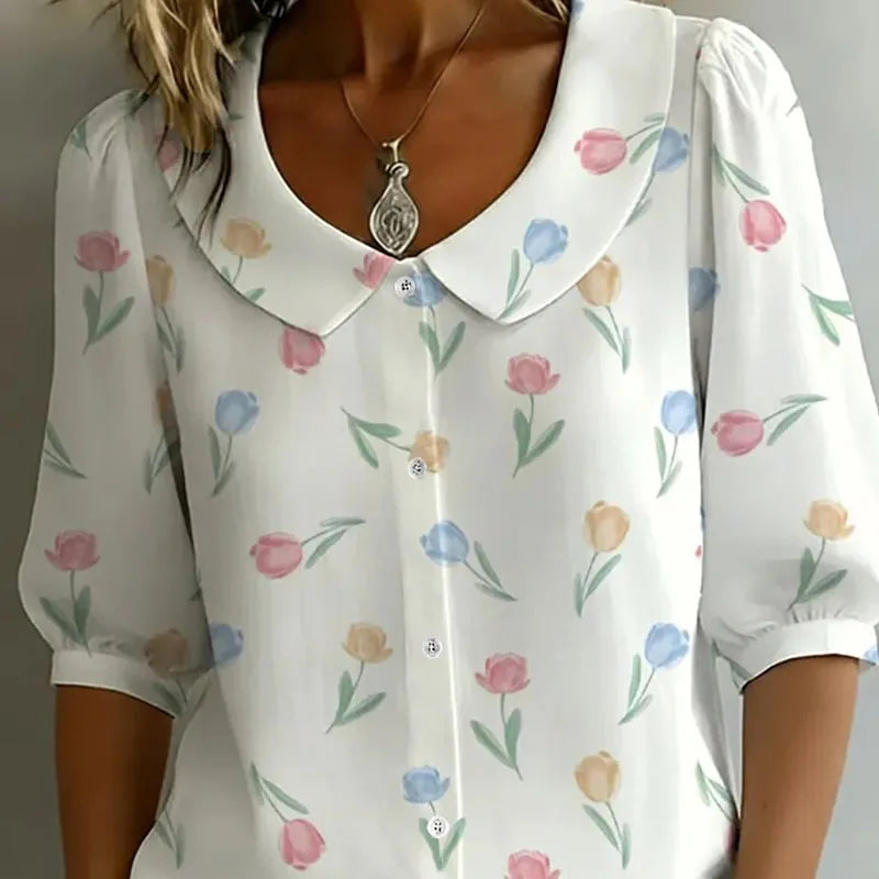 Emma - Blusa Floral