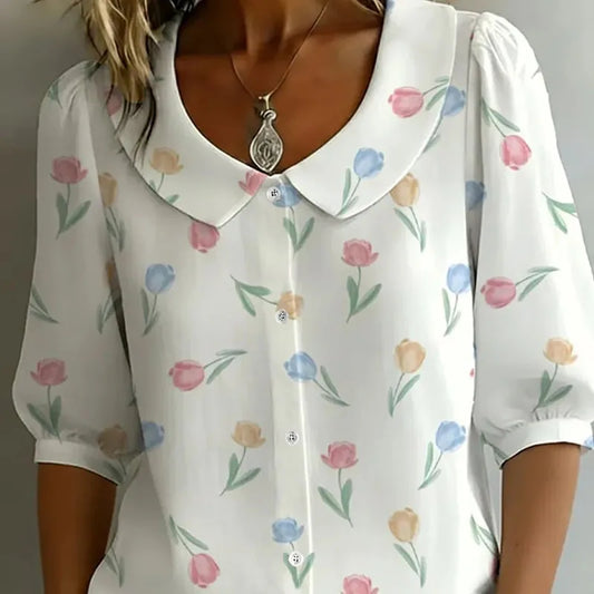 Elise - Blusa Floral