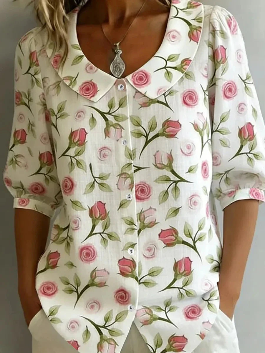 Emma - Blusa Floral