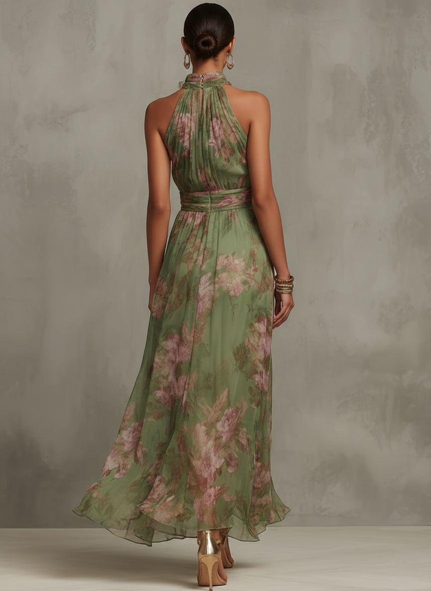 Sophie | Elegante Vestido de Verano con Flores