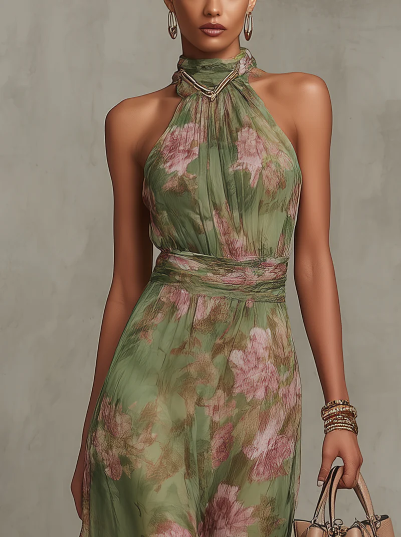 Sophie | Elegante Vestido de Verano con Flores