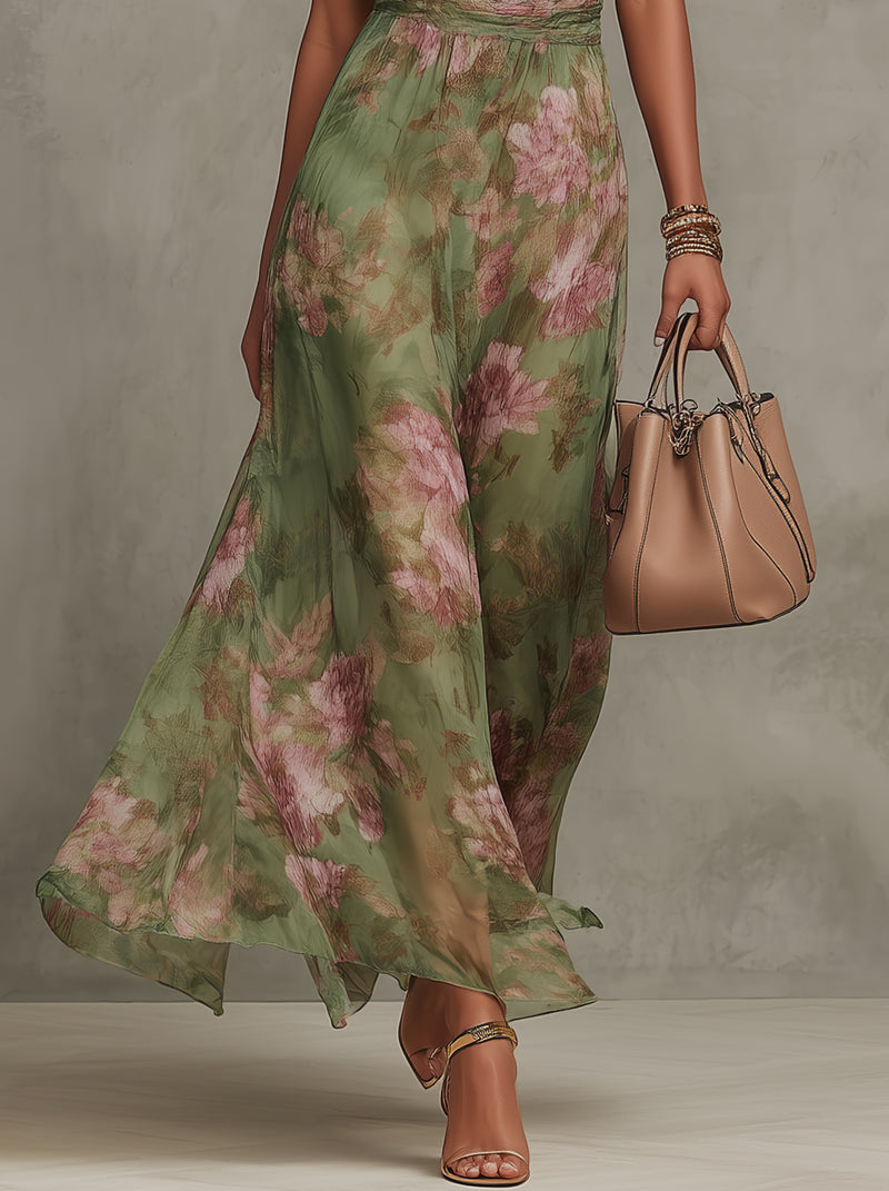 Sophie | Elegante Vestido de Verano con Flores