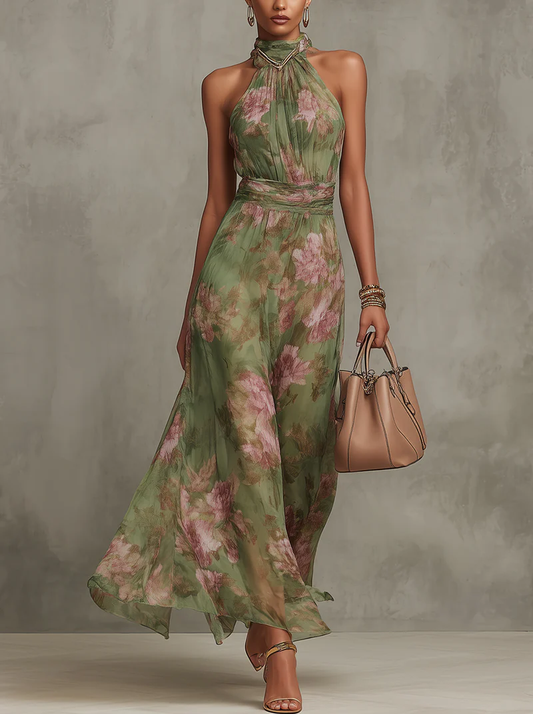 Sophie | Elegante Vestido de Verano con Flores