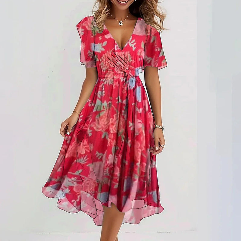 Naomie | Elegante Vestido de Verano