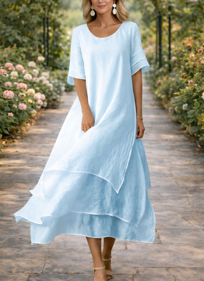 Francesca | Vestido Largo Fluido y Elegante