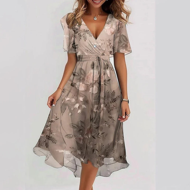 Naomie | Elegante Vestido de Verano