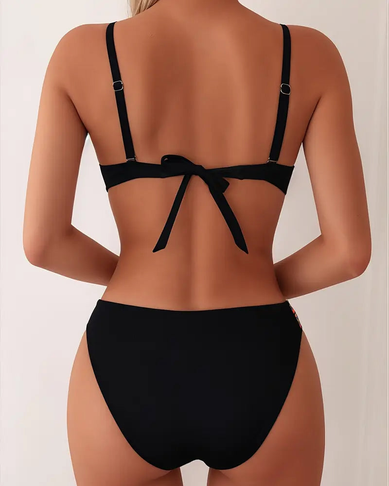 Lois™ | Sexy Bikini con Espalda Descubierta